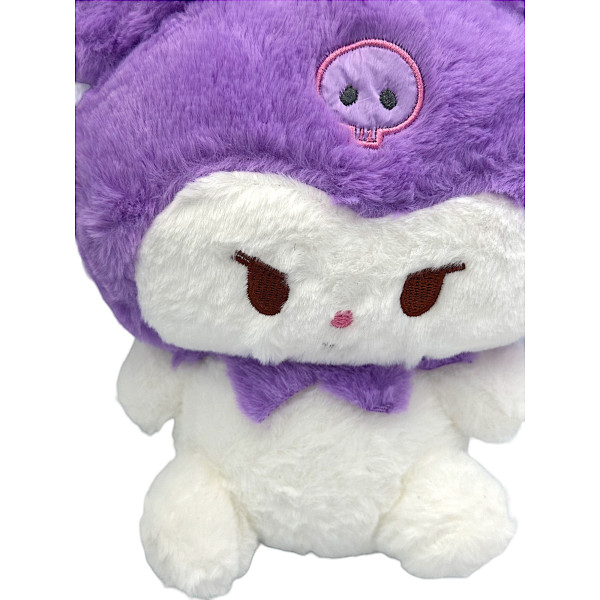 Plush Sanrio Kuromi Hello Kitty 20cm 1440-1360-5 Purple