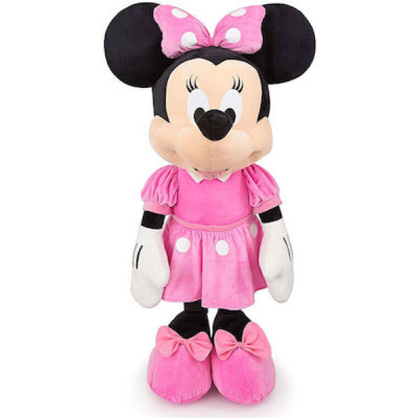 Λούτρινο Disney Minnie Mouse 120 εκ. Ροζ