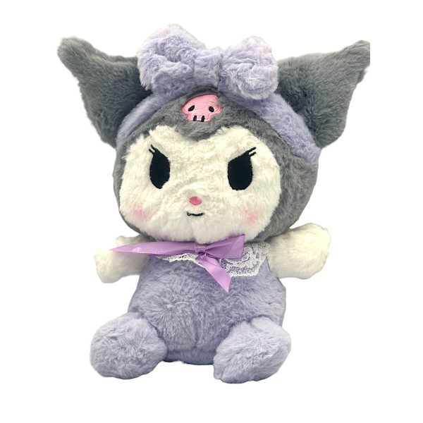 Λούτρινο Sanrio Kuromi Hello Kitty 20cm 1440-194-1 Purple