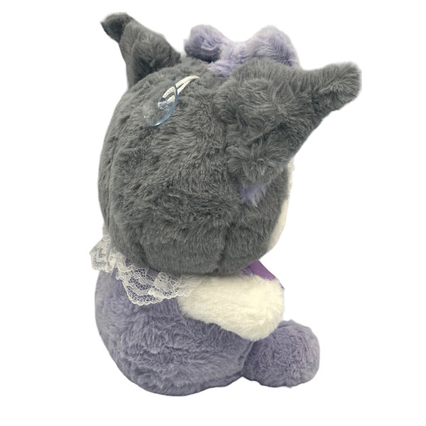 Λούτρινο Sanrio Kuromi Hello Kitty 20cm 1440-194-1 Purple