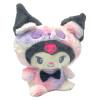 Λούτρινο Sanrio Kuromi Hello Kitty 30cm 1440-195 Μωβ