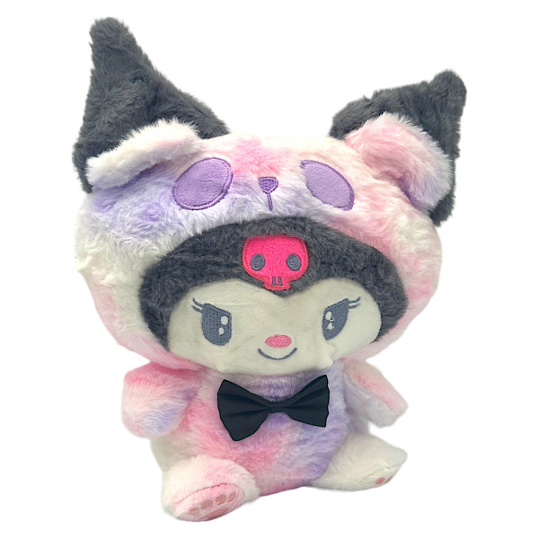 Λούτρινο Sanrio Kuromi Hello Kitty 30cm 1440-195 Μωβ