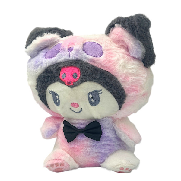 Λούτρινο Sanrio Kuromi Hello Kitty 30cm 1440-195 Μωβ