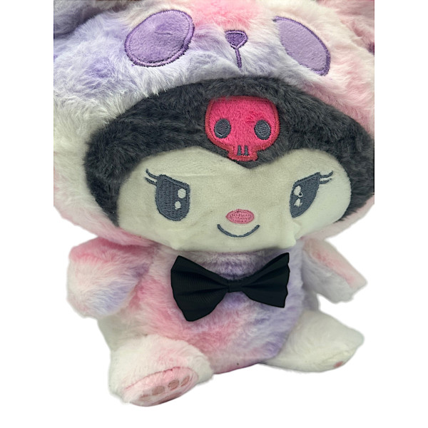 Λούτρινο Sanrio Kuromi Hello Kitty 30cm 1440-195 Μωβ