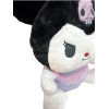 Λούτρινο Sanrio Kuromi Hello Kitty 50cm 1440-215-1 Μωβ