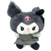 Plush Sanrio Kuromi Hello Kitty 20cm 1440-217-1 Gray