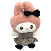 Plush Sanrio Kuromi Hello Kitty 20cm 1440-217-2 Pink