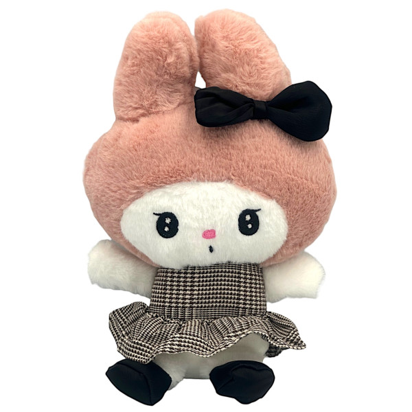 Plush Sanrio Kuromi Hello Kitty 20cm 1440-217-2 Pink