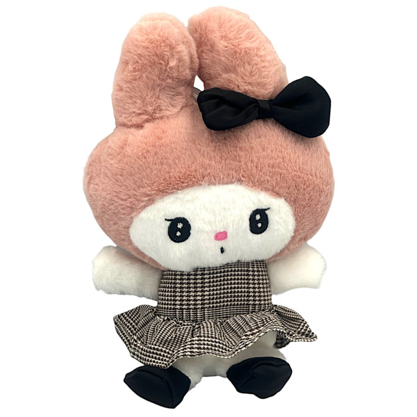 Plush Sanrio Kuromi Hello Kitty 20cm 1440-217-2 Pink