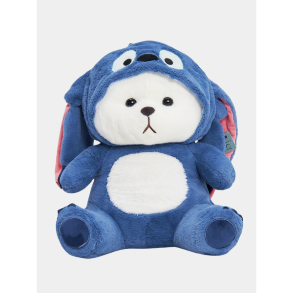 Disney Λούτρινο Stitch Αρκούδος 25cm 50548 Μπλε