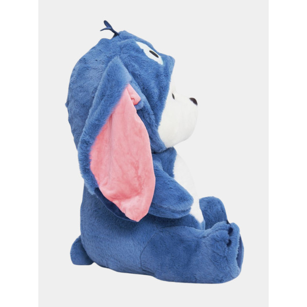 Disney Λούτρινο Stitch Αρκούδος 25cm 50548 Μπλε