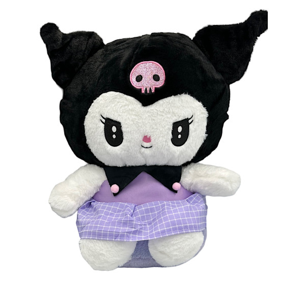 Sanrio Kuromi Hello Kitty Plush 50cm 1440-248-1 Black