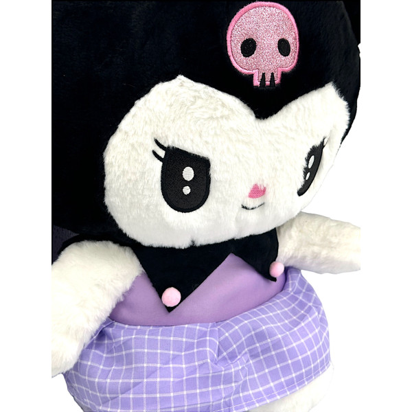 Sanrio Kuromi Hello Kitty Plush 50cm 1440-248-1 Black