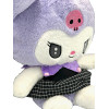 Plush Sanrio Kuromi Hello Kitty 50cm 1440-248-2 Purple