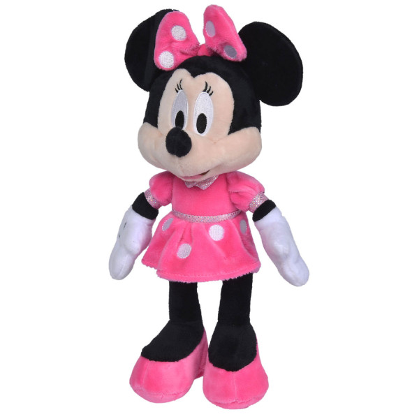 Λούτρινο Disney Minnie Mouse 40cm 1440-84811 Ροζ