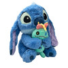 Disney Λούτρινο Stitch Peluche  40cm 1440-277  Μπλε