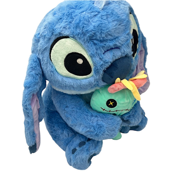 Disney Λούτρινο Stitch Peluche  40cm 1440-277  Μπλε