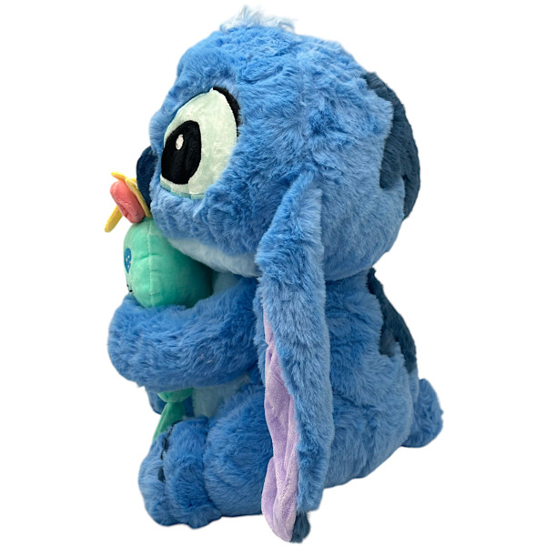 Disney Λούτρινο Stitch Peluche  40cm 1440-277  Μπλε