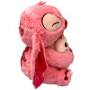 Disney Λούτρινο Stitch Peluche  55cm 1440-278 Ροζ
