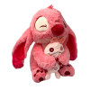 Disney Λούτρινο Stitch Peluche  55cm 1440-278 Ροζ