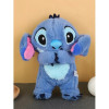 Λούτρινο Stitch 30cm Που Αναπνέει Κανονικά 1440-PPP10 Μπλε