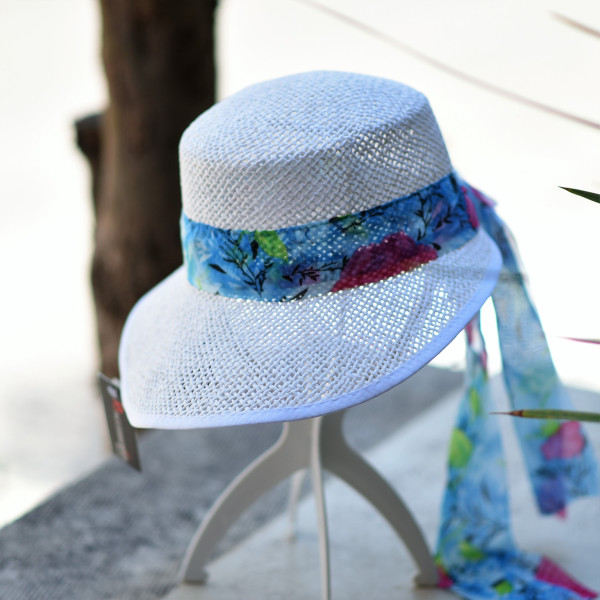 ΓΥΝΑΙΚΕΙΑ ΚΑΠΕΛΙΝΑ FLOPPY MOHICANS 15216 ΛΕΥΚΟ