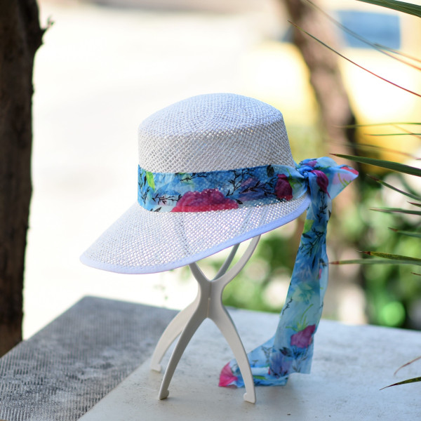 ΓΥΝΑΙΚΕΙΑ ΚΑΠΕΛΙΝΑ FLOPPY MOHICANS 15216 ΛΕΥΚΟ