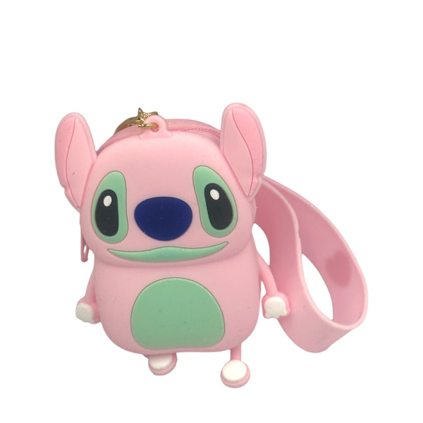 Παιδικό μπρελόκ για τα κλειδιά Stitch Good Luck 15436-6 Ροζ