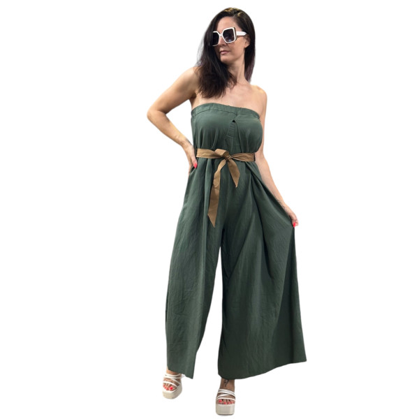 FULL BODY STRAPLES MOHICANS 15530 KHAKI