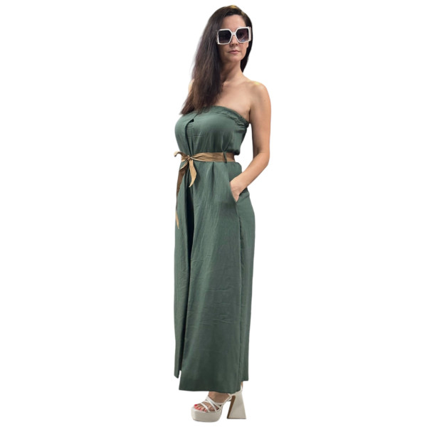 FULL BODY STRAPLES MOHICANS 15530 KHAKI