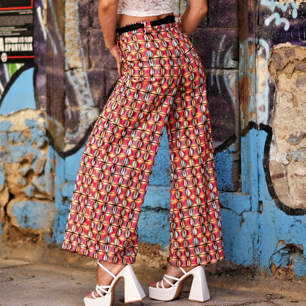 TROUSERS BELL MOHICANS 1639 PINK