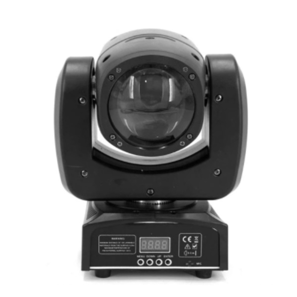 LED Φωτορυθμικό με Ρομποτική Κεφαλή 120W 17959034 Μαύρο