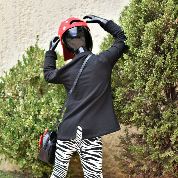 CHILDREN'S SET FOR GIRL TIK TOK MOHICANS 1797.BLACK