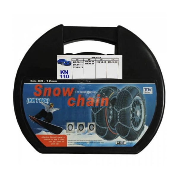 Αλυσίδες Χιονιού Επιβατικού 12mm KN110 SY-FHL0005A