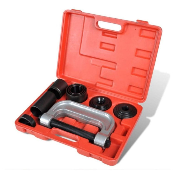 Σετ Εξωλκέας για Συνεμπλόκ και Μπαλάκια 10τμχ με Κασετίνα W16245