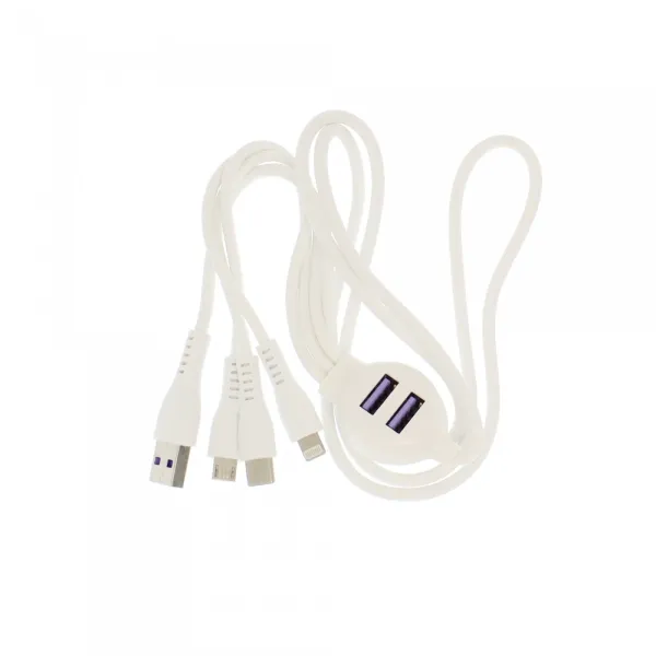 5 σε 1 Καλώδιο USB 3.1A Andowl Q-A35