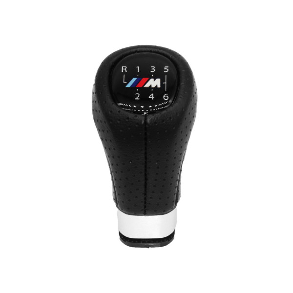 Πόμολο - Λεβιές 5 Ταχυτήτων Οβάλ για BMW Μαύρος