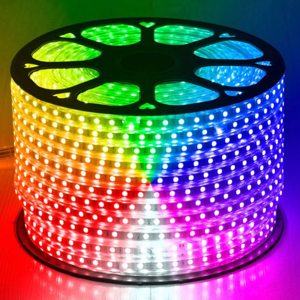 LED Ταινία Αδιάβροχη IP67 100m (Τιμή ανά Μέτρο) RGB 220V RZ-0130