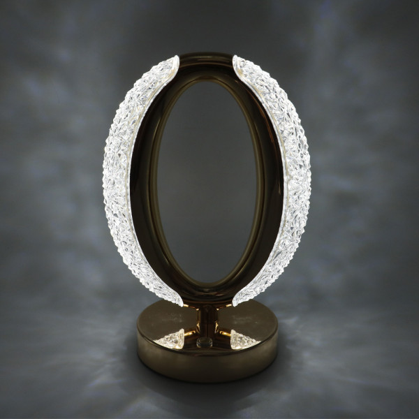 LED Επαναφορτιζόμενο Επιτραπέζιο Φωτιστικό με 3 Λειτουργίες Φωτισμού Atmoshpere Lamp