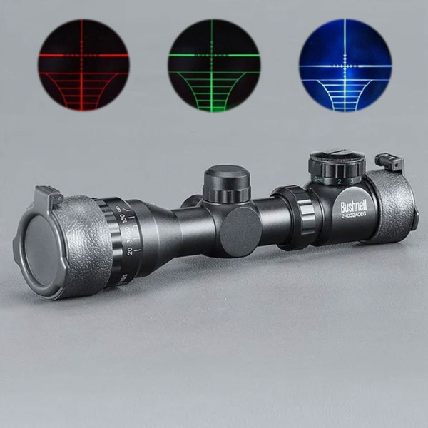 Διόπτρα Bushnell 2-6x32 για βάση Όπλου 25mm LW7050 Μαύρη