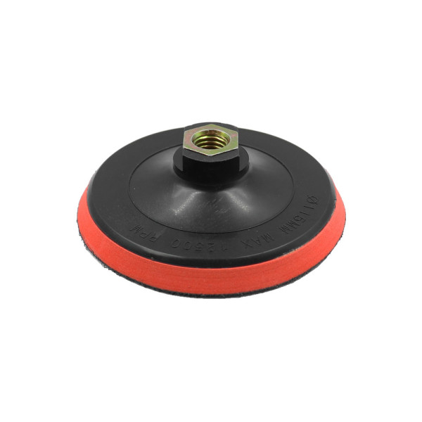 Δίσκος Velcro Γωνιακού Τροχού 115mm Άκαμπτος με Μαξιλαράκι 14242-04-7