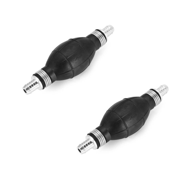 Σετ Χειροκίνητες Αντλίες Αναρρόφησης Λαδιού και Καυσίμου 10mm Μαύρες