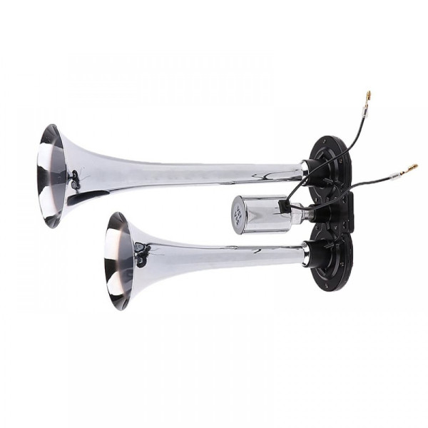 Διπλή Κόρνα Αέρος Αυτοκινήτου-Φορτηγού 12V - 24V 120dB JN-1809-65