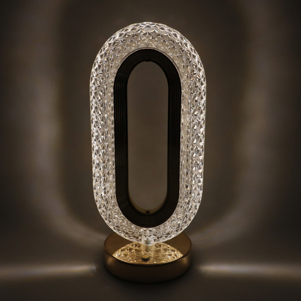 LED Επαναφορτιζόμενο Επιτραπέζιο Φωτιστικό με 3 Λειτουργίες Φωτισμού