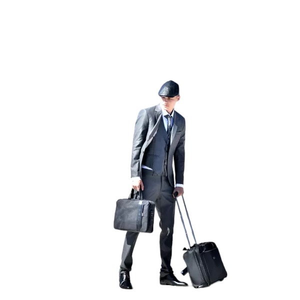 MEN'S SUIT MOHICANS 2002 GRAY