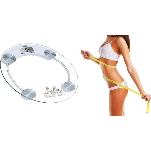 Digital Scale 2003A White