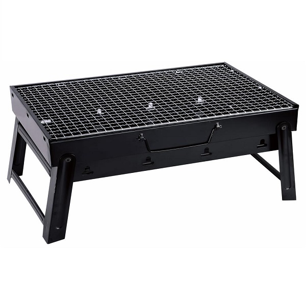 Φορητή πτυσσόμενη ψησταριά 40x30x23cm BBQ 2004B