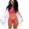 SWIMWEAR BIΚIΝΙ MOHICANS 1063H FUCHSIA