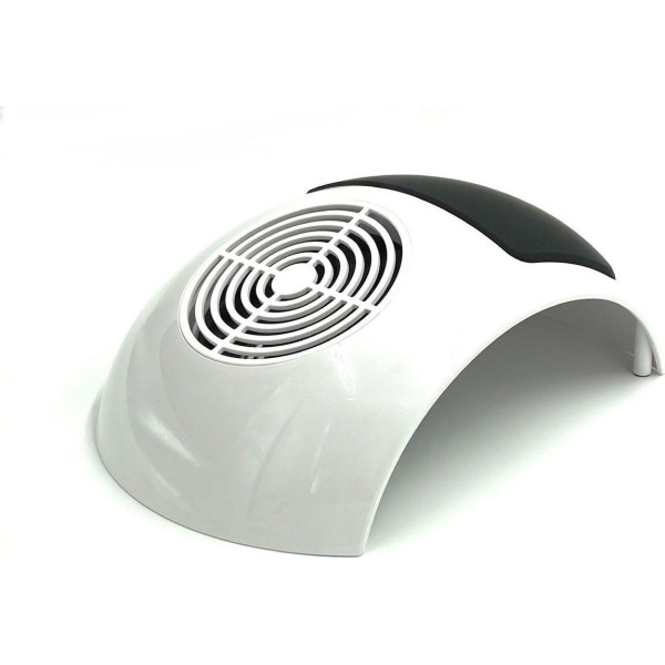 Απορροφητήρας Σκόνης Νυχιών Ρεύματος με Ρυθμιζόμενη Ταχύτητα 80W BQ-607 Λευκό