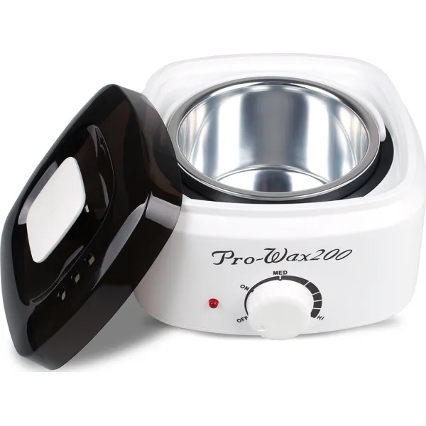 Κεριέρα Αποτρίχωσης με Κάδο 400ml 100W Pro Wax 200